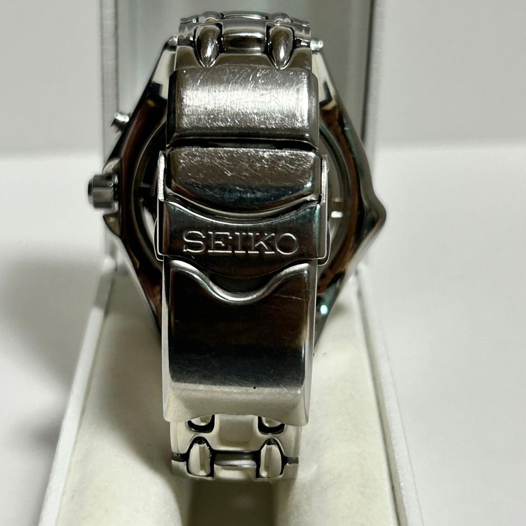 SEIKO セイコー キネティック スキューバ200m 防水 5M63-0B30