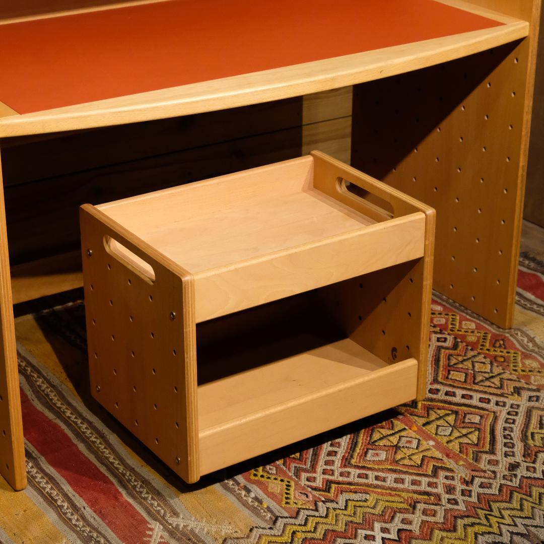 ACTUS アクタス Formio フォルミオ デスク＆ワゴン