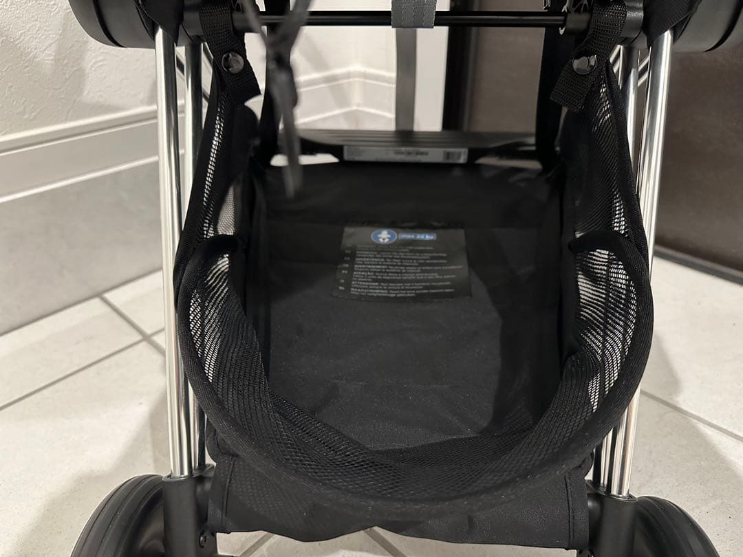 【超美品】サイベックス　コヤ　cybex coya ミラージュグレー　クローム