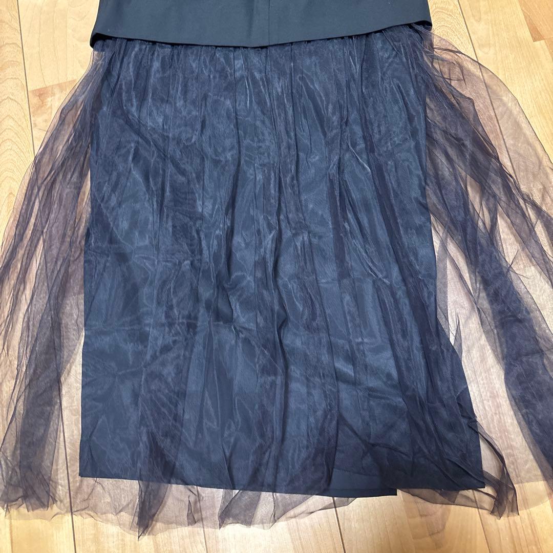 ⭐️極美品Whim Gazetteウィム ガゼット　チュールキリカエスカート　38