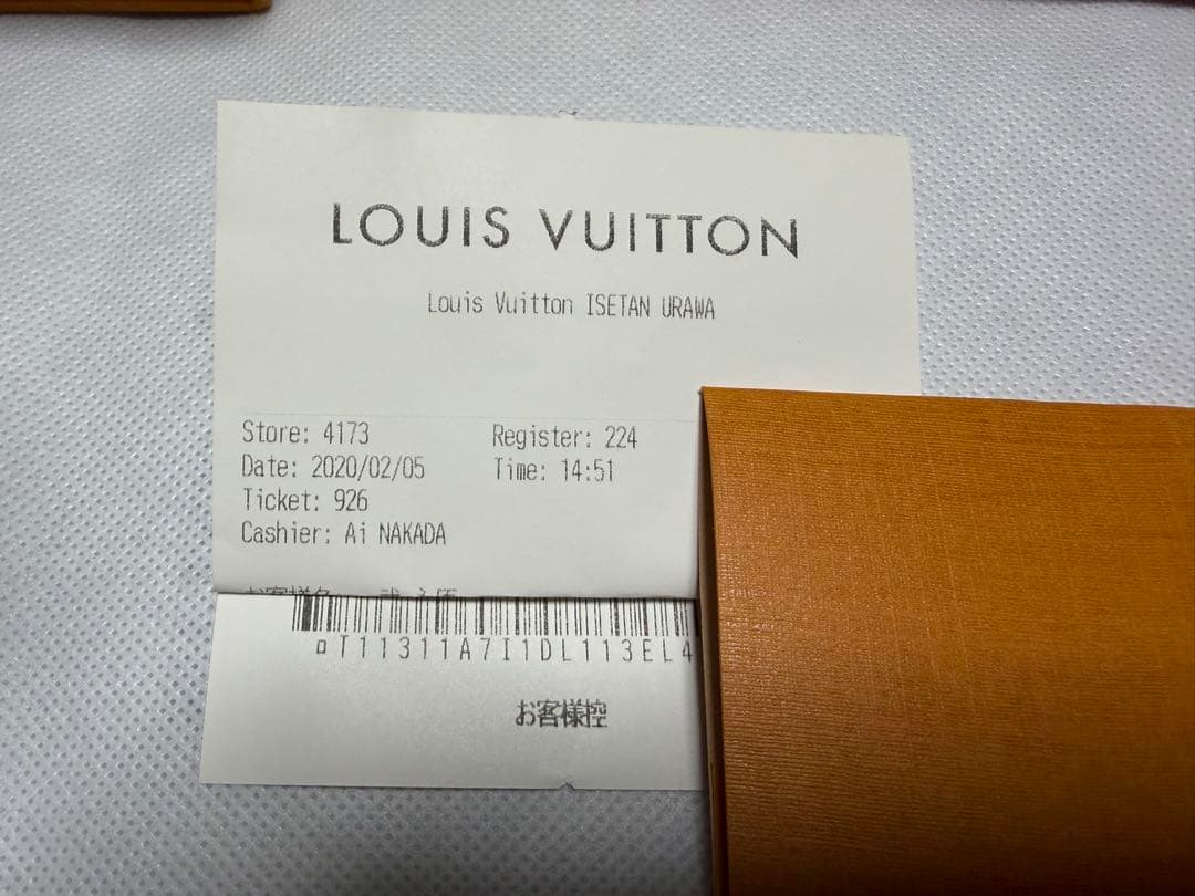 ルイヴィトン モノグラム エクリプス ジッピーウォレット