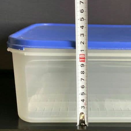 希少‼️タッパーウェア 大　すのこ付