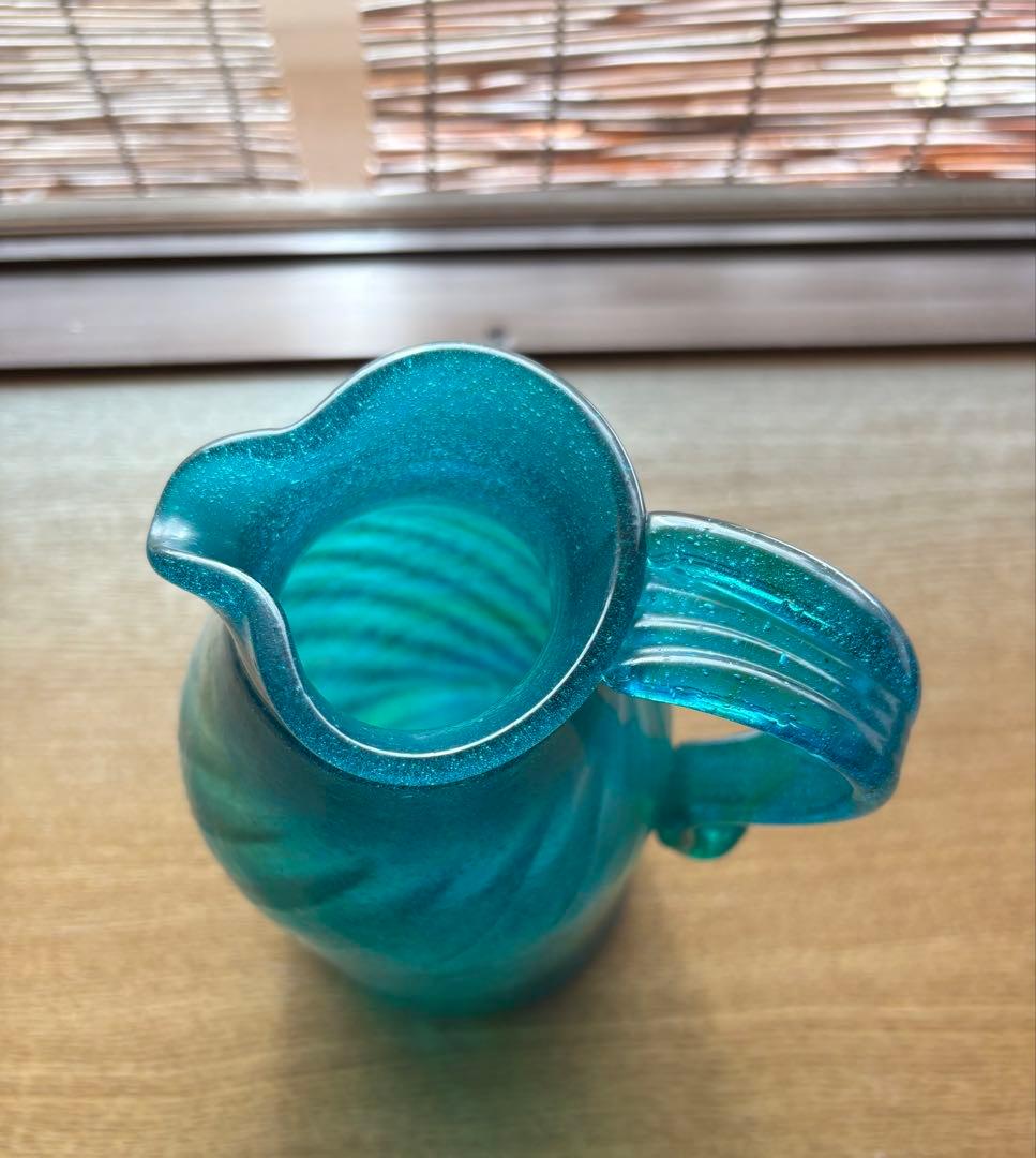 西川孝次　ガラス花瓶