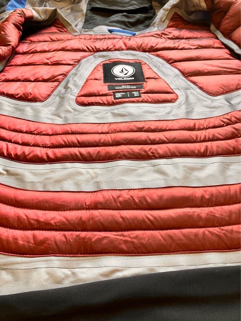 Volcom gore Tex TDS ジャケットMサイズ