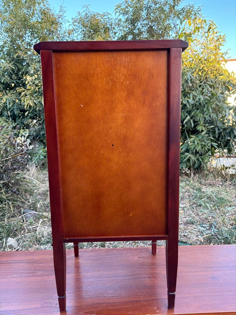 希少品　東海家具　ケント 木製電話/FAX台　サイドボード花台　飾り棚