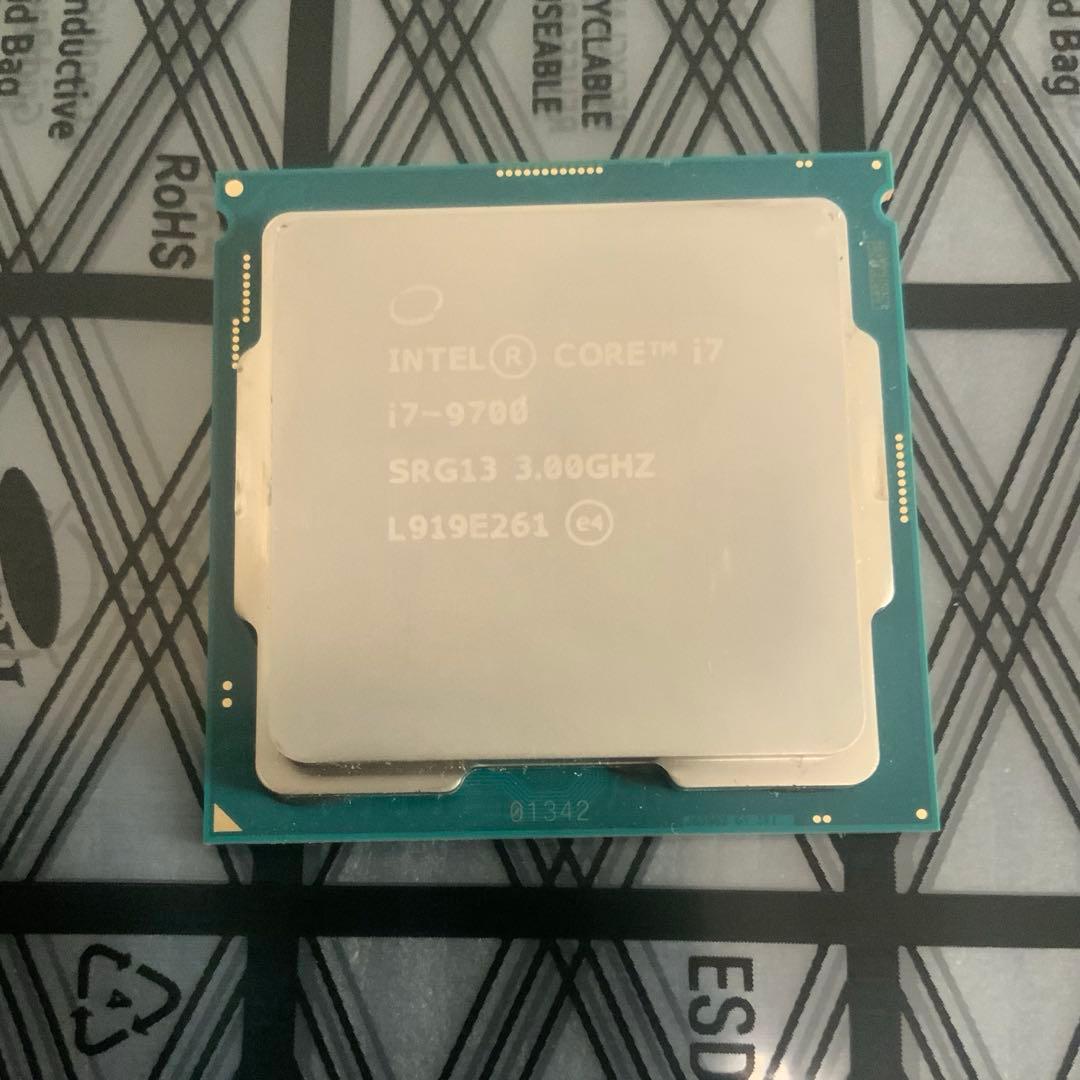 Intel Core i7-9700 (LGA1151 / 第9世代) CPU