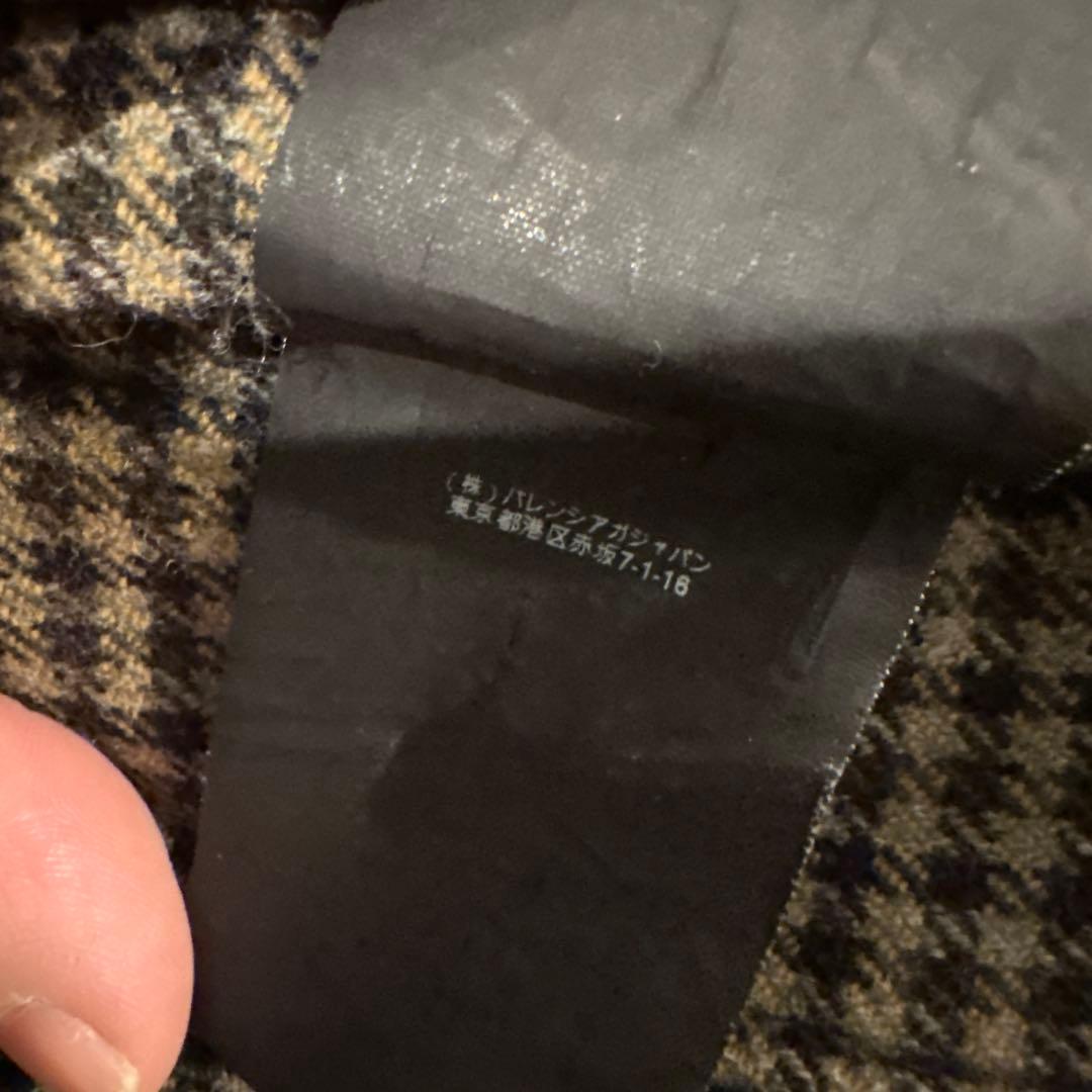 バレンシアガ　ブルゾン　サイズm 46 BALENCIAGA アウター