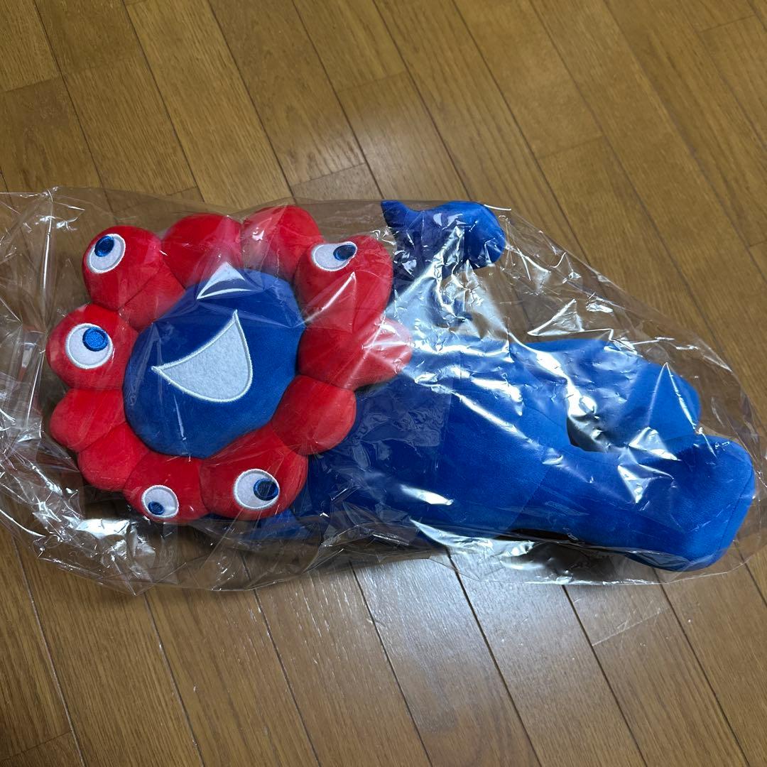 大阪万博　ミャクミャクくじ２等　ぬいぐるみ　お顔良し♡