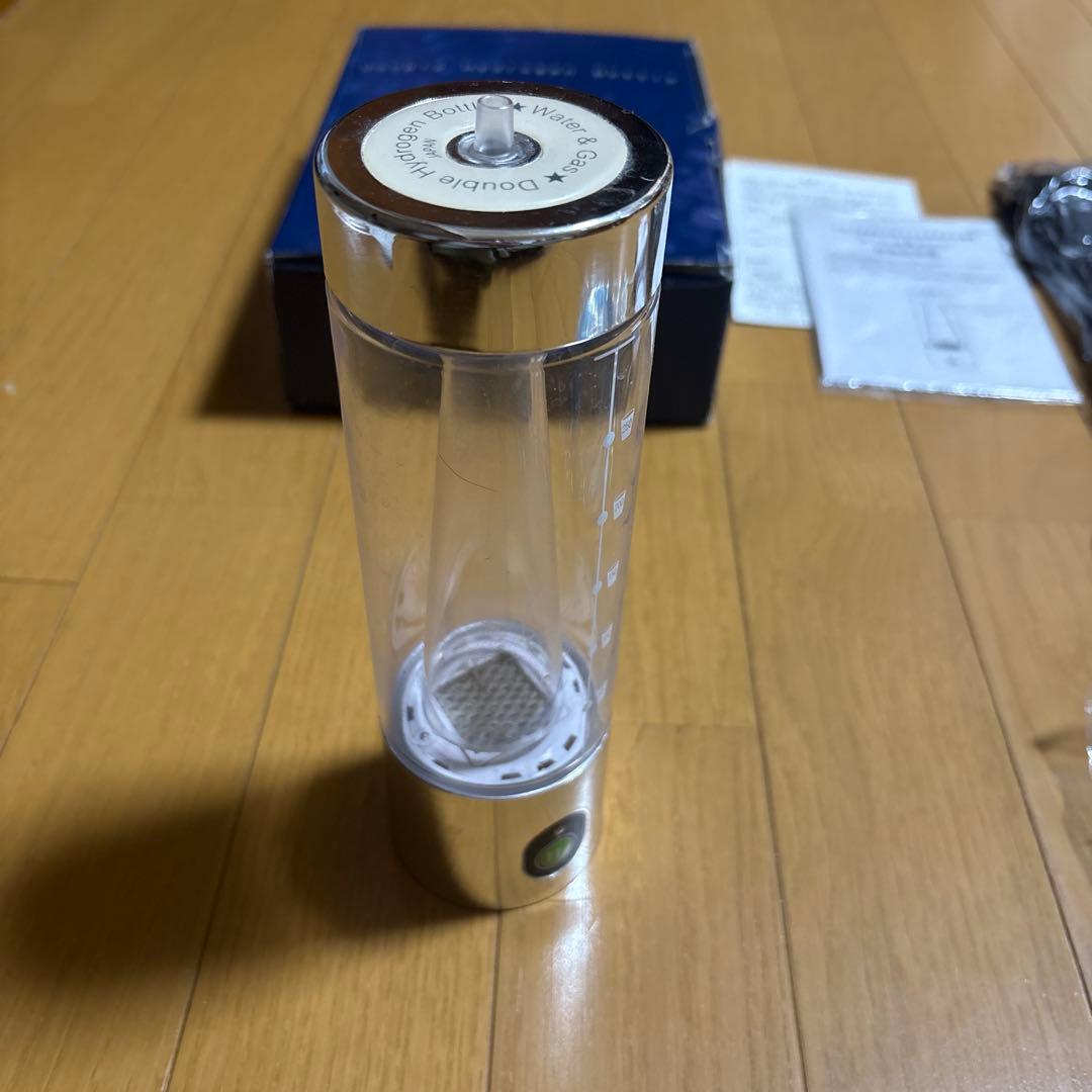 ダブル水素ボトル 水素ガス水素水生成器