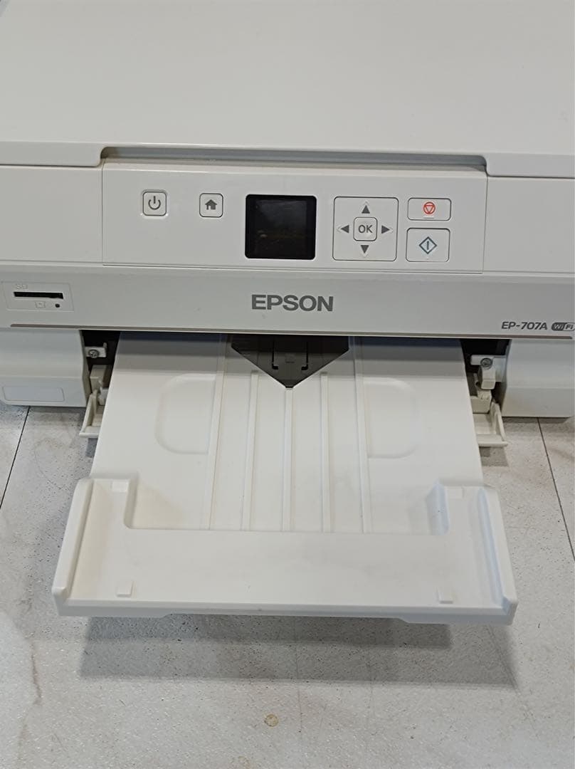 [八6775] EPSON プリンター EP-707A ※ジャンク品