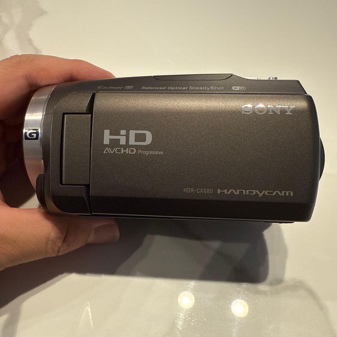 Sony HDR-CX680 ビデオカメラ