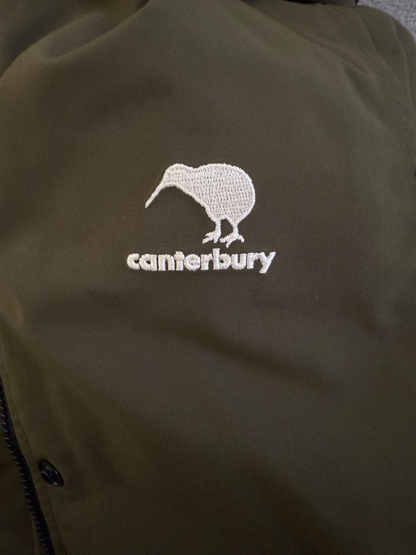 ♦︎極美品　Canterbury カンタベリー　インバーカーギルダウンコート　M