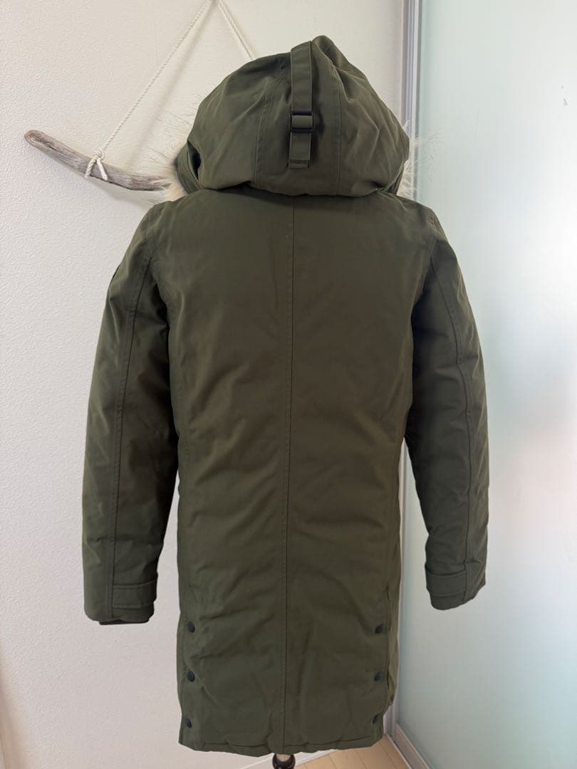 ♦︎極美品　Canterbury カンタベリー　インバーカーギルダウンコート　M