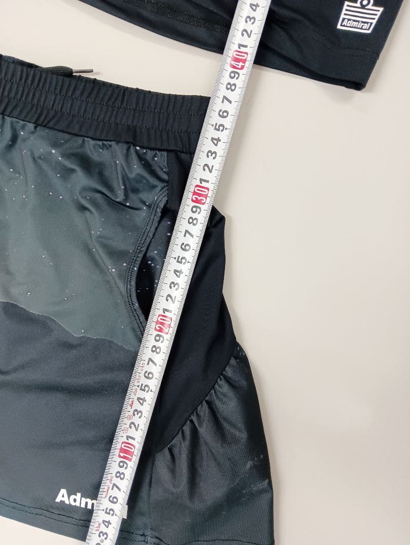 Admiral 　ブラック　セットアップ　LL