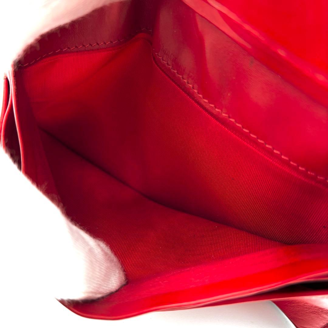 正規品 クリスチャンルブタン パロマ 長財布 スニーカーソール クロコ 黒 赤