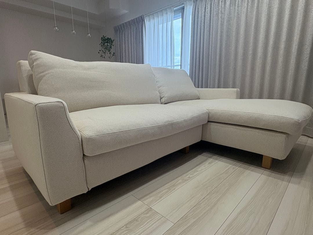 【美品】ACTUS カウチソファ 【本体・カウチ別発送のためカウチ側】