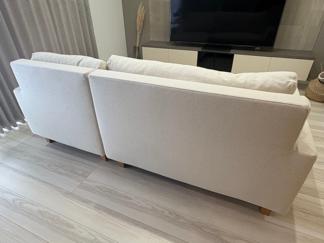 【美品】ACTUS カウチソファ 【本体・カウチ別発送のためカウチ側】