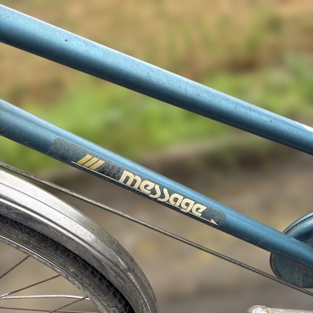 レトロ昭和の自転車、￼￼配達。送料込みで