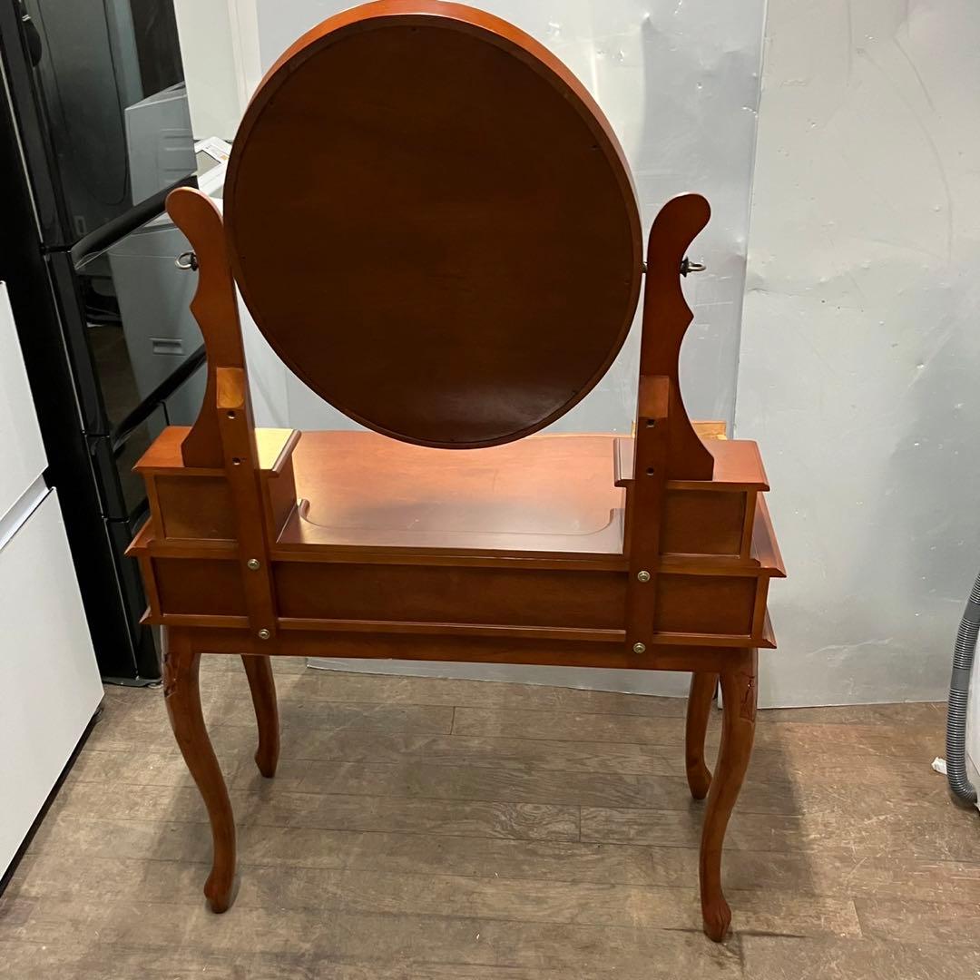 33F 猫脚 ドレッサー 鏡台 アンティーク調  ヨーロピアン イタリア製