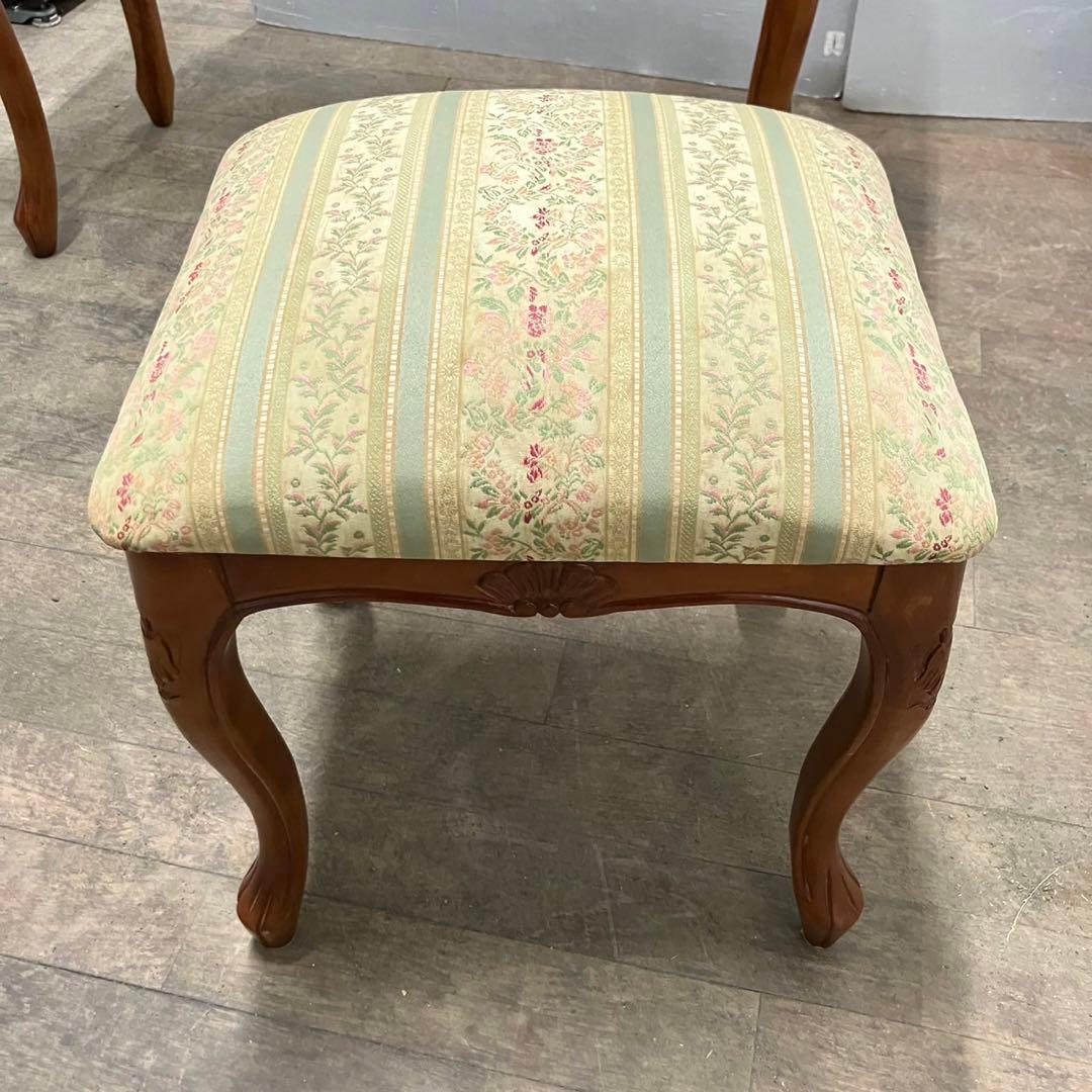 33F 猫脚 ドレッサー 鏡台 アンティーク調  ヨーロピアン イタリア製