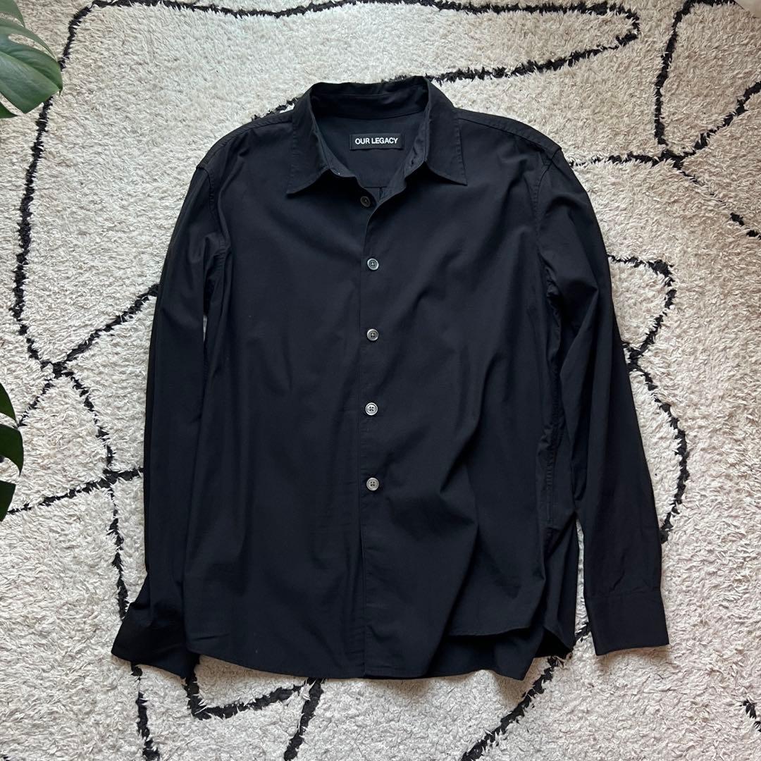 トップス Our Legacy - beyond bd shirt black 44