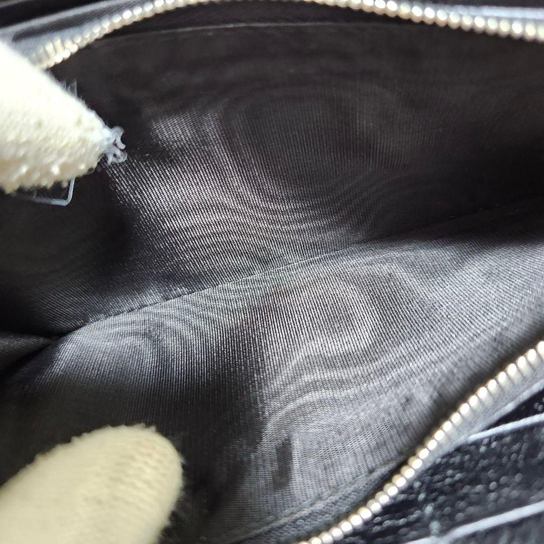 ✨新品同様　付属品完備✨グッチ　長財布　ラウンド キャンバス　ジャンボGG 黒