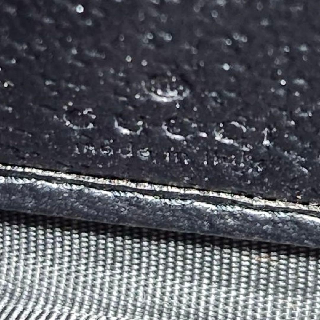 ✨新品同様　付属品完備✨グッチ　長財布　ラウンド キャンバス　ジャンボGG 黒