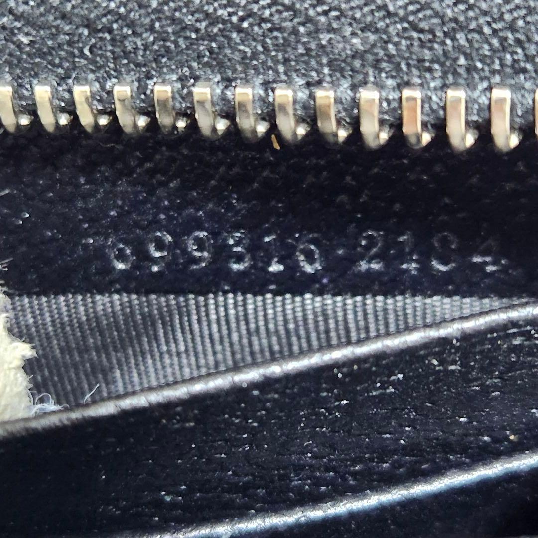 ✨新品同様　付属品完備✨グッチ　長財布　ラウンド キャンバス　ジャンボGG 黒