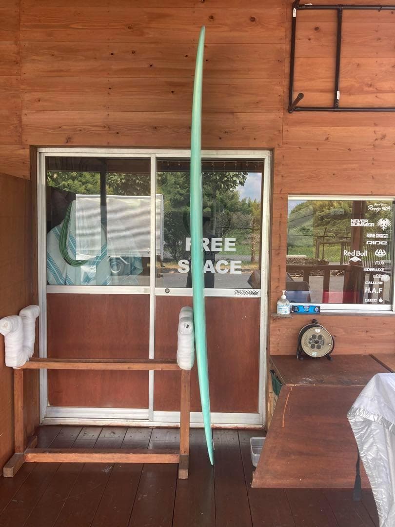 【奈良県　引き取り限定】　EPS　サーフボード　ロングボード　9'1　サーフィン