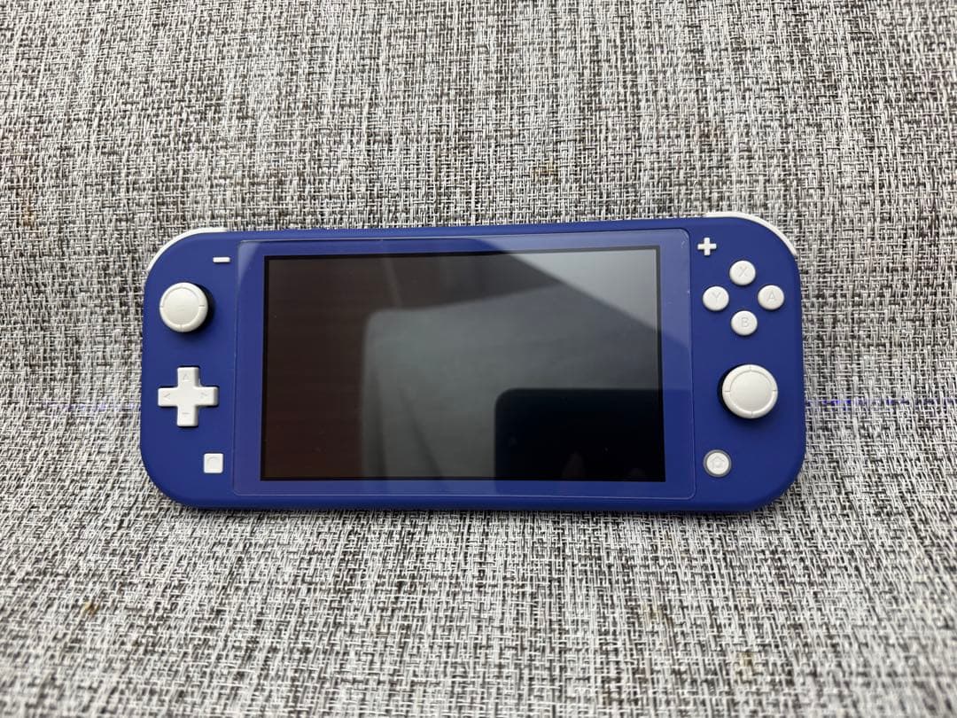 Nintendo Switch Lite ブルー 本体のみ おまけ付き