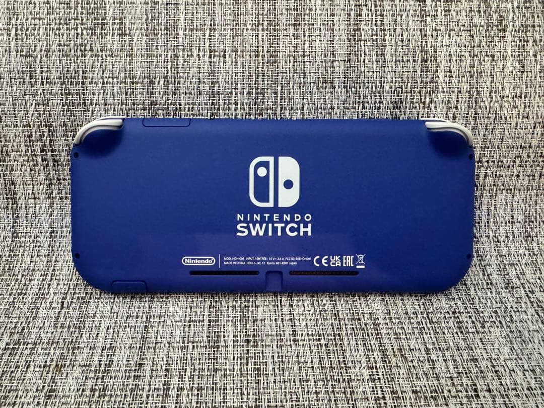 Nintendo Switch Lite ブルー 本体のみ おまけ付き
