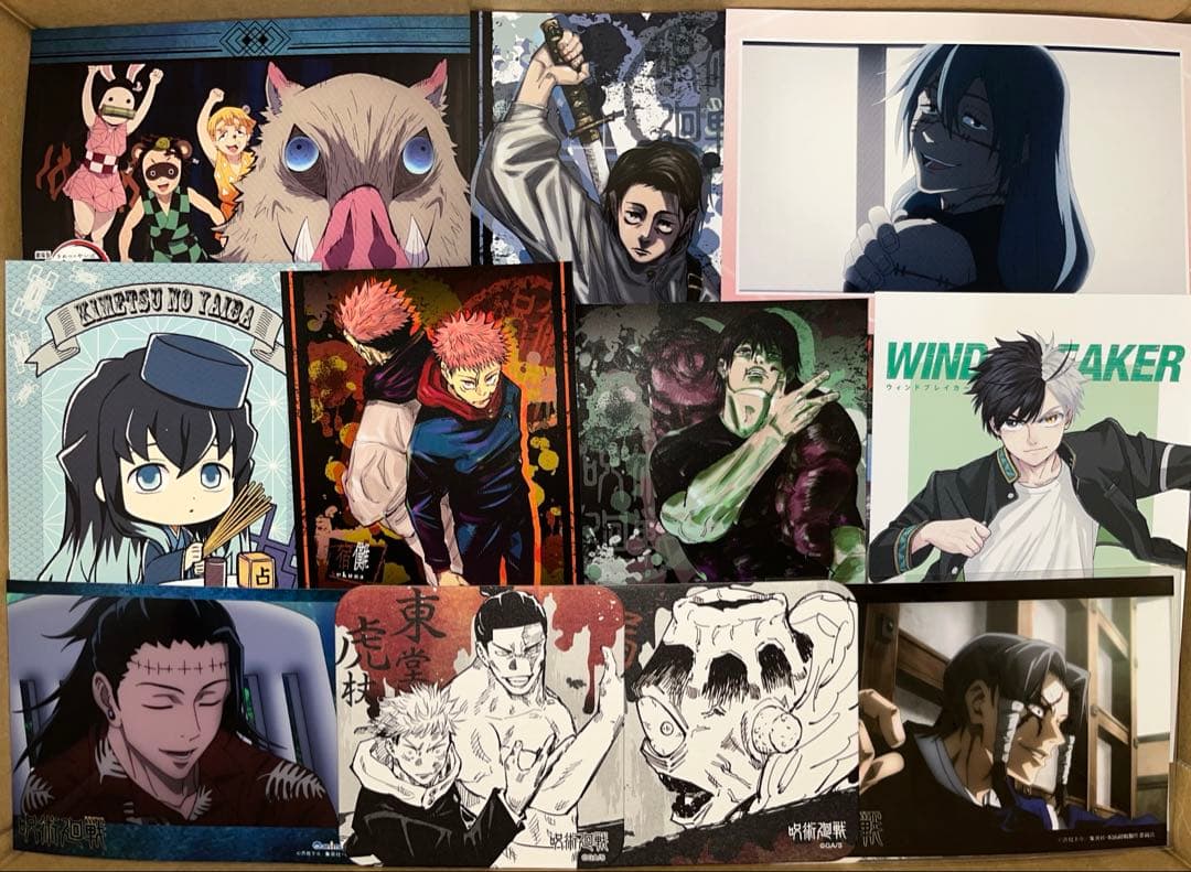 アニメグッズ キャラクターグッズ 紙雑貨 紙類 1500点以上 大量 まとめ売り