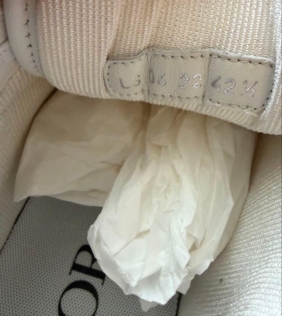 MNTページDIORディオールB27 アップタウン ロートップ42.5