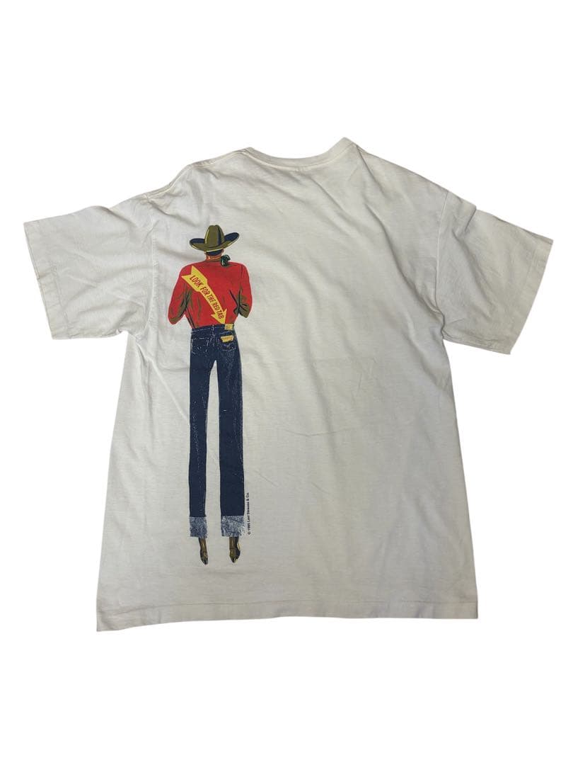 【激レア】90's Levi's サドルマン Tシャツ　1995年コピーライト