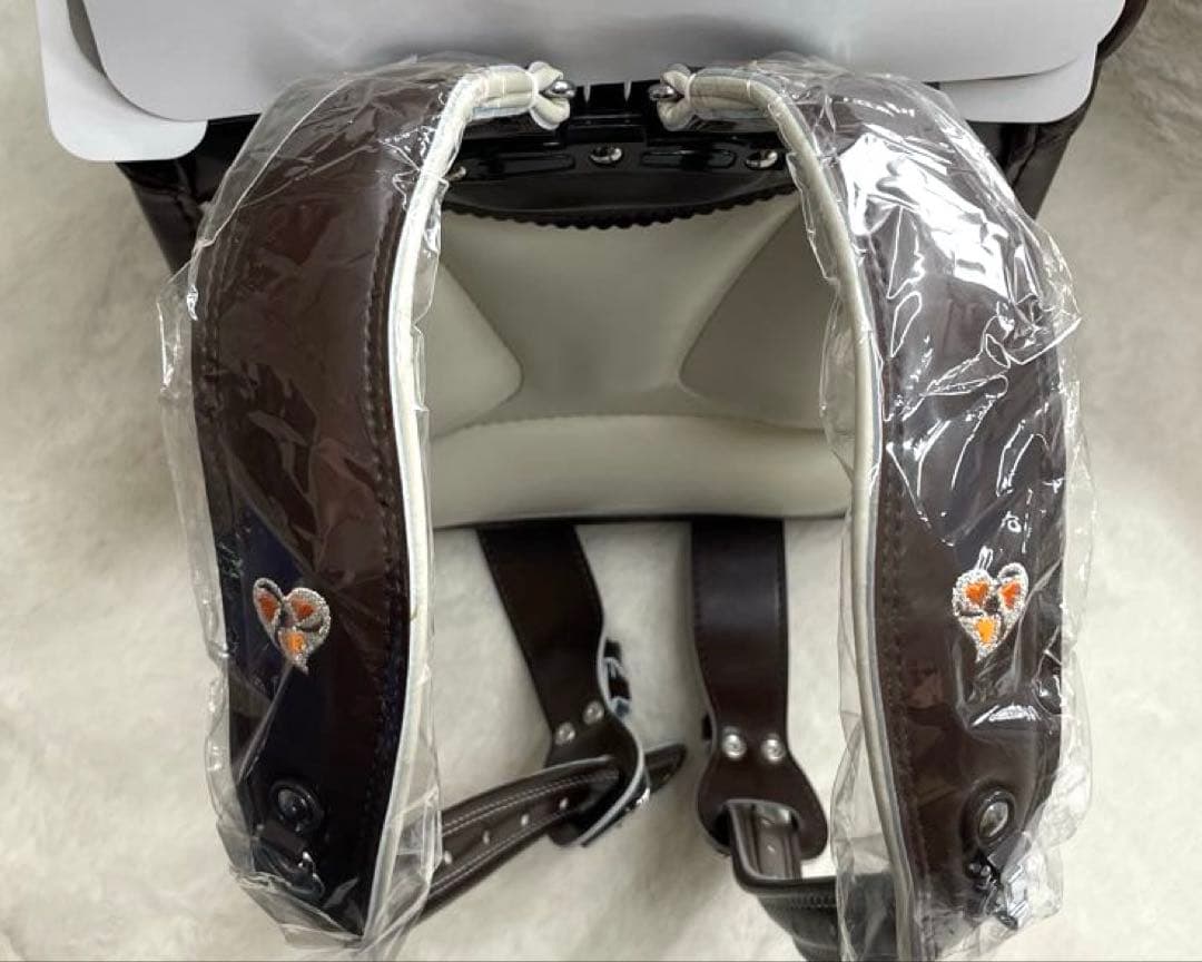 4r2965 ランドセル かるすぽランドセル　みらいポケット　エレガントブラウン