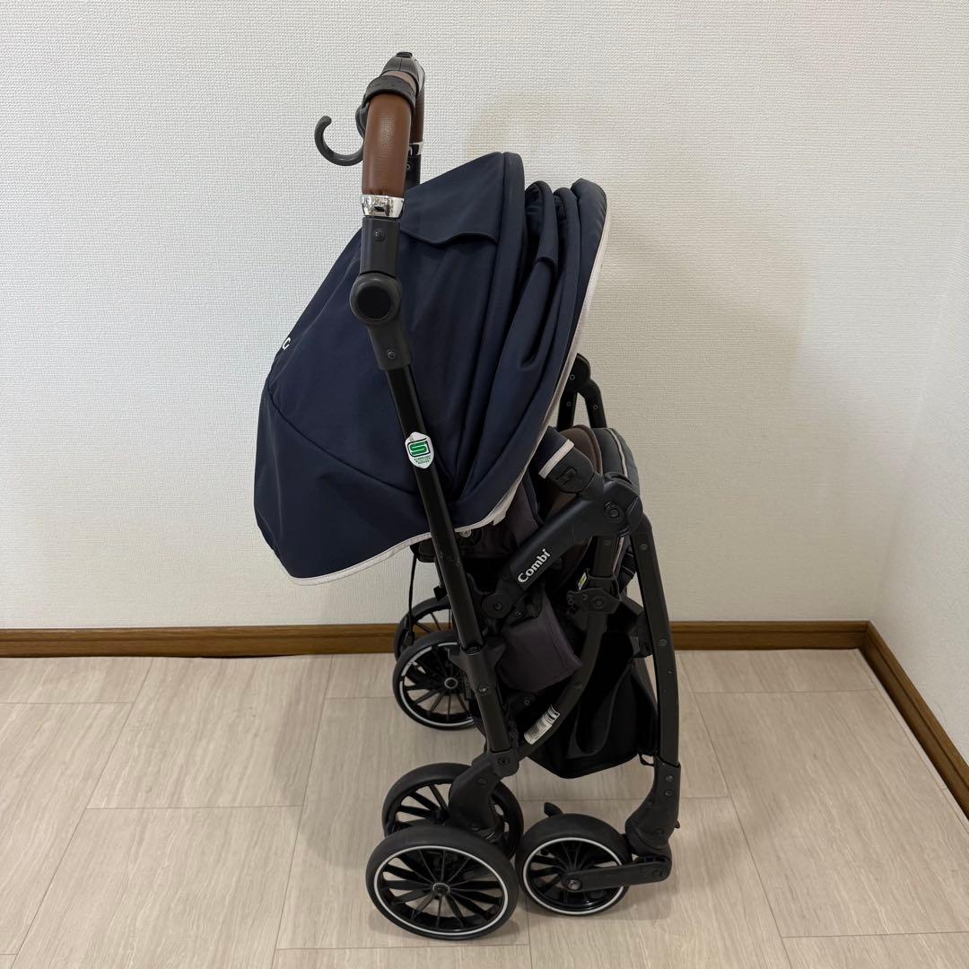 combi スゴカルSwitch エッグショックAN クリアネイビー