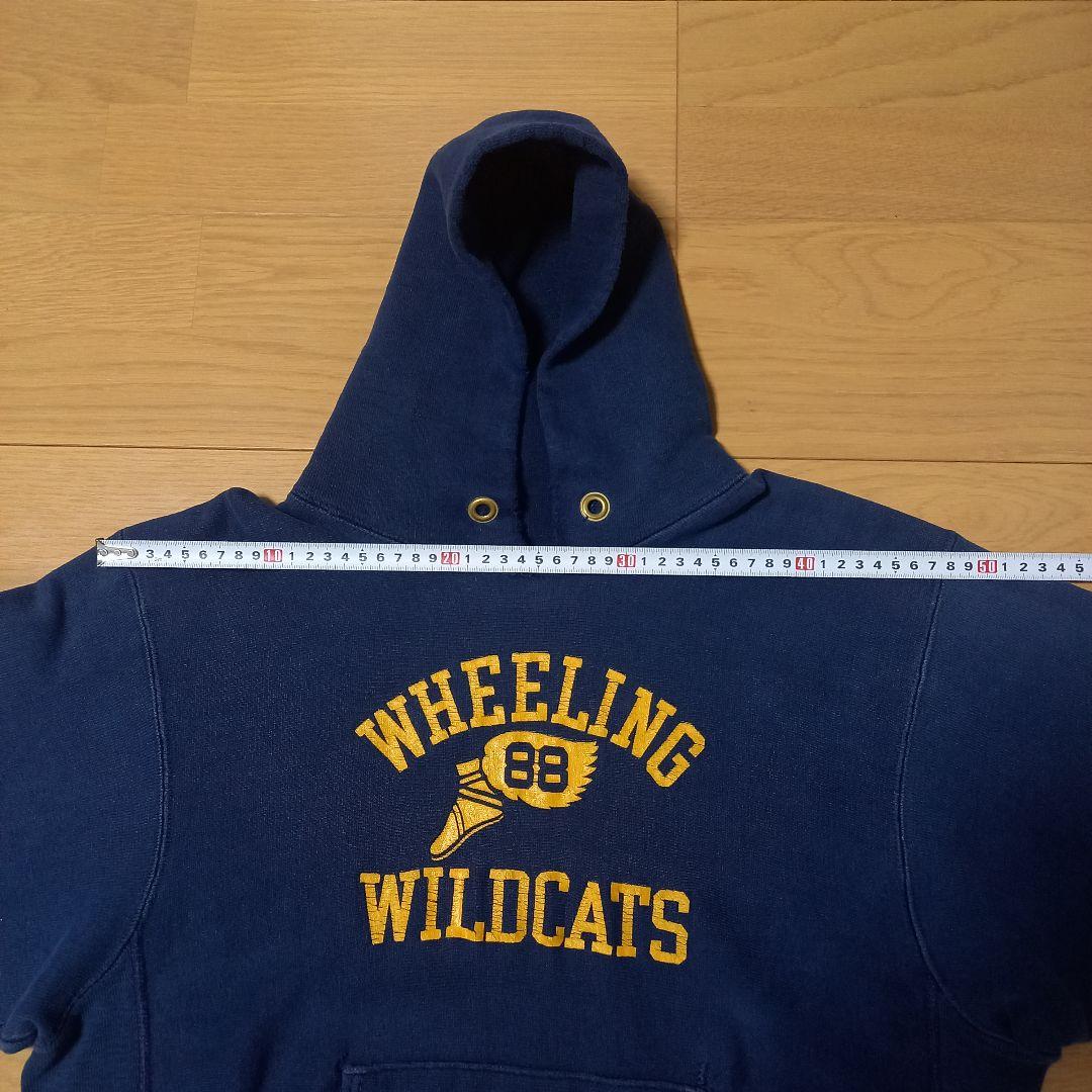 70s チャンピオン リバースウィーブ 単色タグ ウイングフット