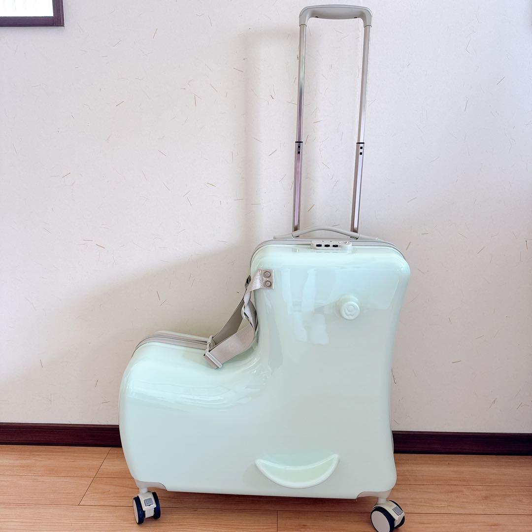 konchan2539NORICCO 子供が乗れるキッズキャリーバッグ