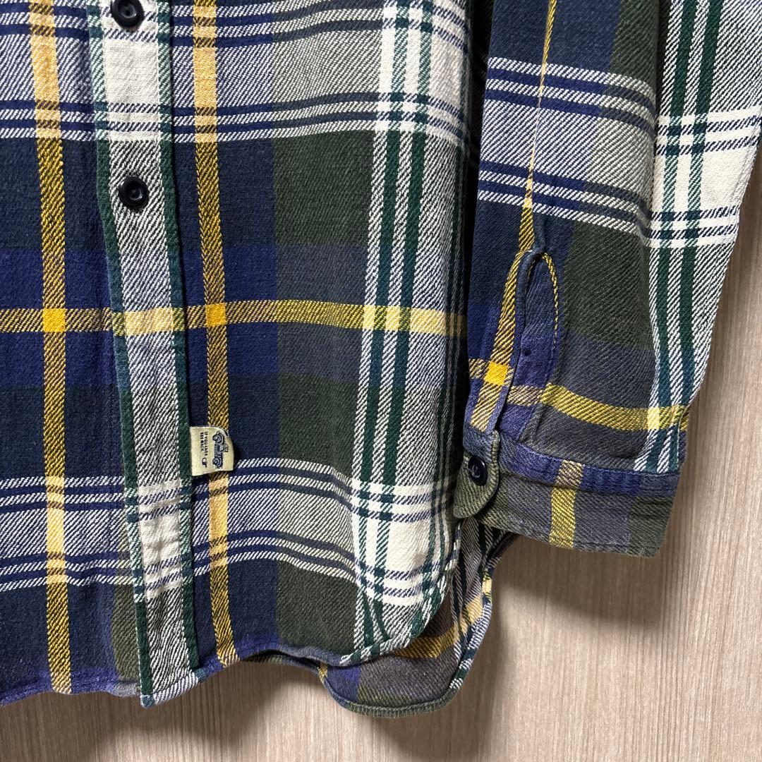 90s RRL ダブルアールエル　チェックシャツ