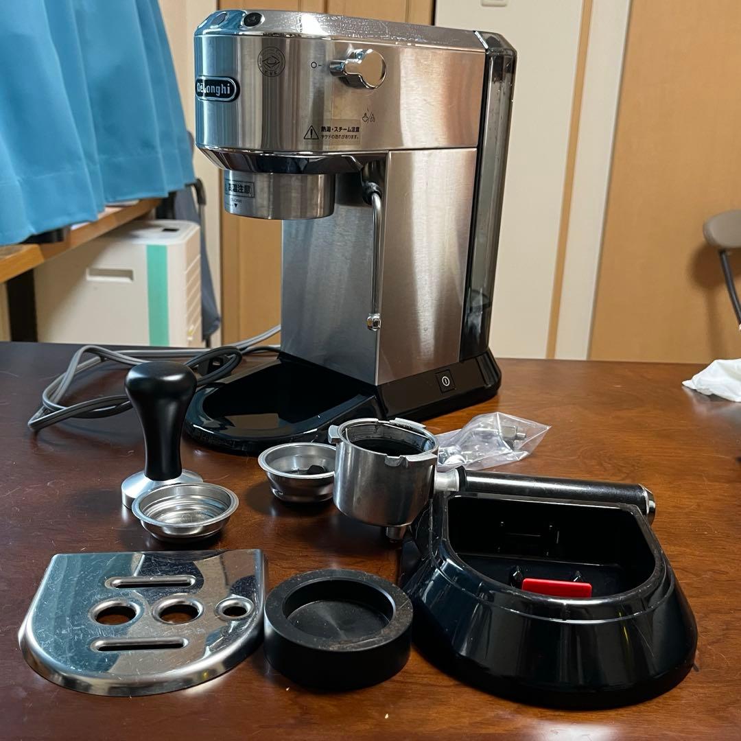delonghi dedica デロンギ　デディカ　スチームノズル改造済み