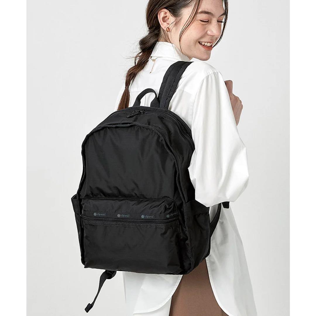 【新品】レスポートサック リュック 3747 ブラック バック 軽量バック