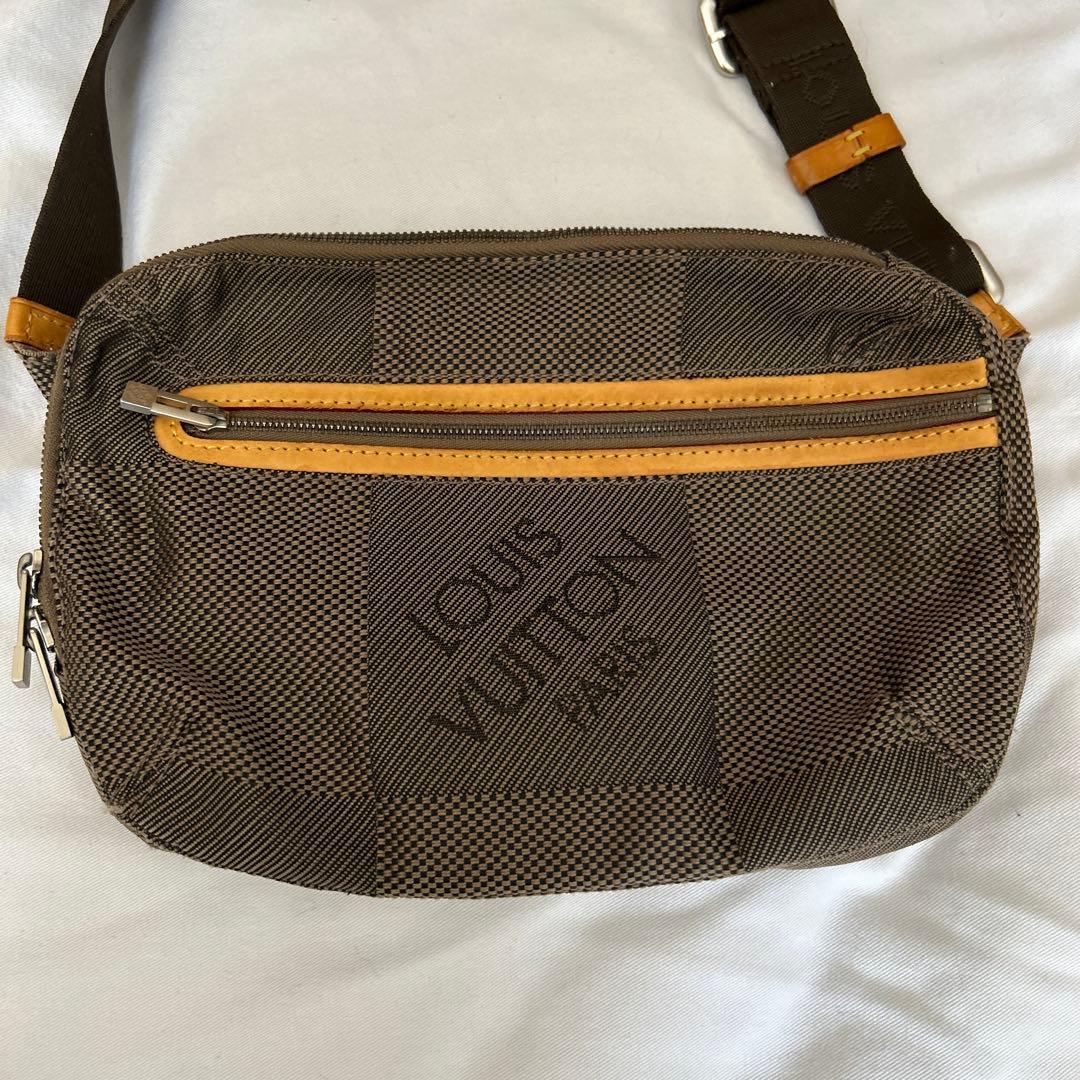 ルイヴィトン ダミエ ジェアン アルシェ M93022 ボディバッグ