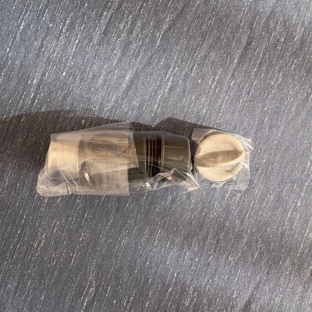 Refaシャワーヘッド ファインバブルピュア　カートリッジ2つ付き