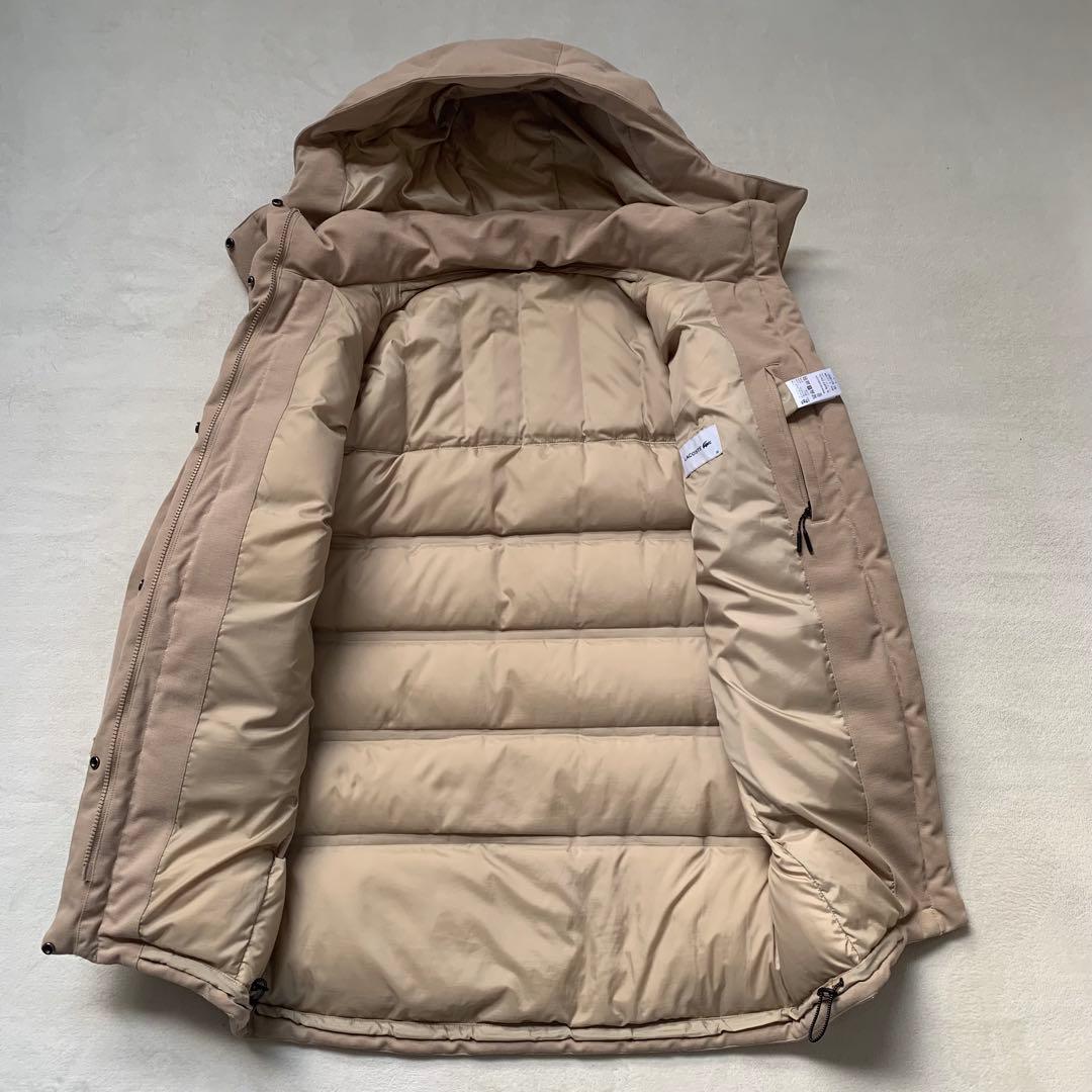 モコ　LACOSTE 定価5万　ダウン　ジャケット　コート　ラコステ
