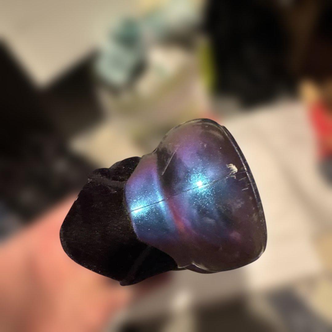 靴 grounds JEWELRY COCOON black velvet 24cm