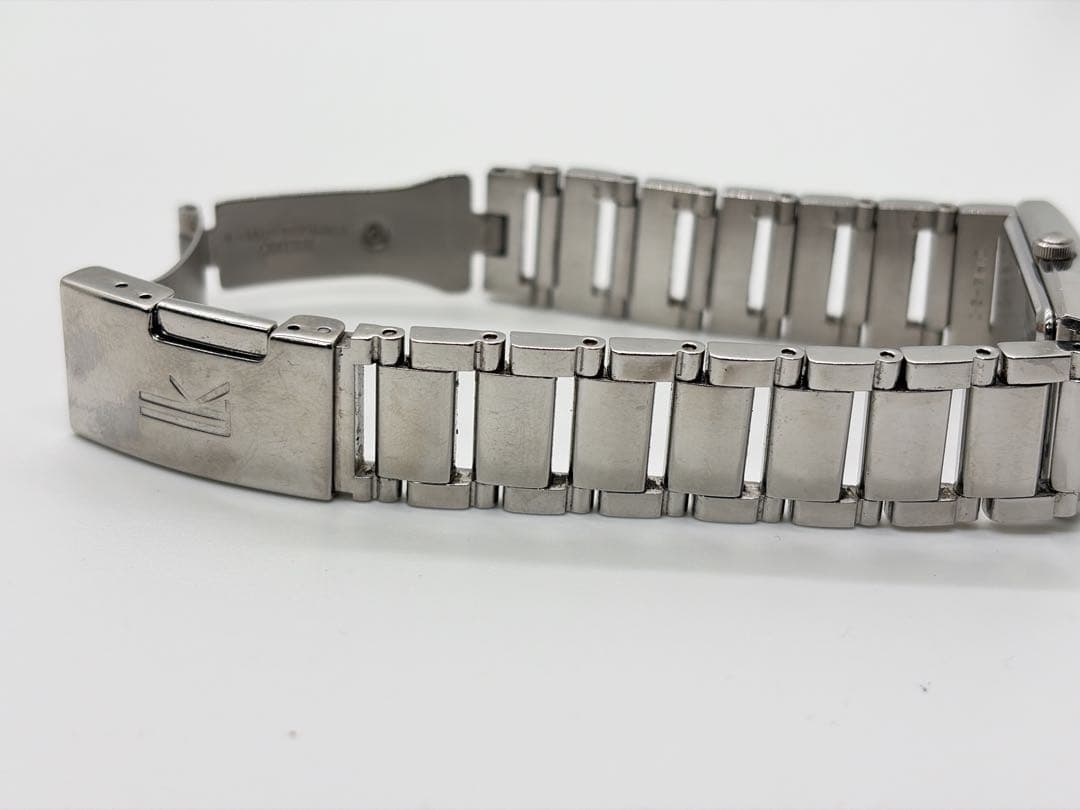 【稼働品】セイコー タンクスクエア クォーツ レディース腕時計 ドレスウォッチ