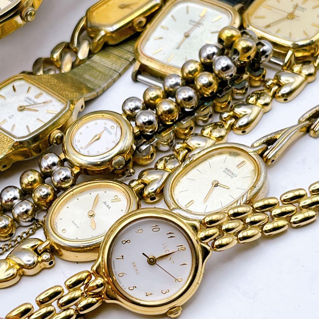 27点　動作未確認　ジャンク　レディース　腕時計　セイコー　クォーツ　その他