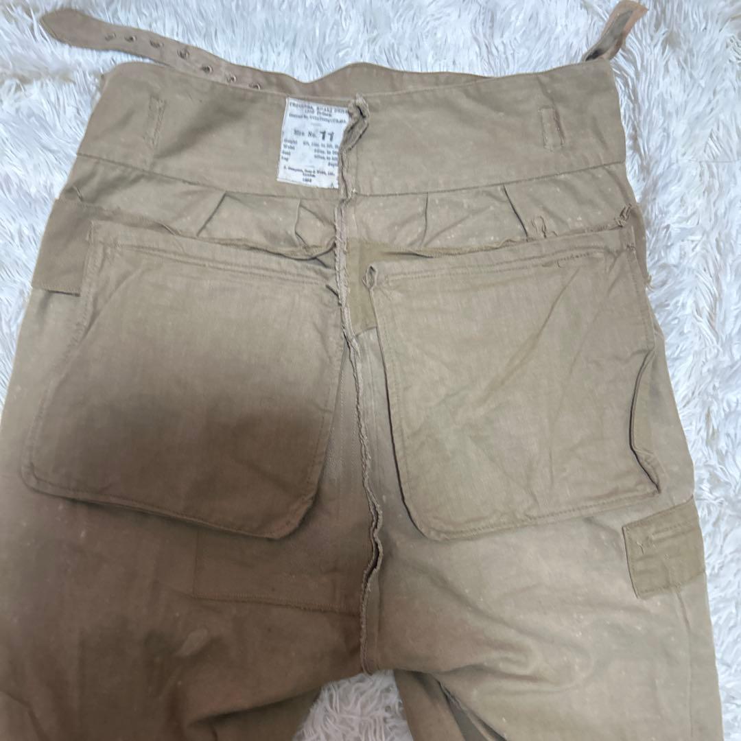 50s イギリス軍 グルカパンツ 古着 ヴィンテージ ビンテージ vintage