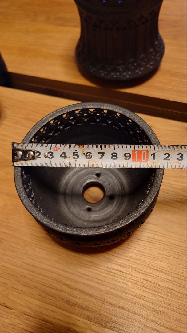 最終値下D.I.P.left botanicalコラボ陶器鉢塊根グラキリスアガベ