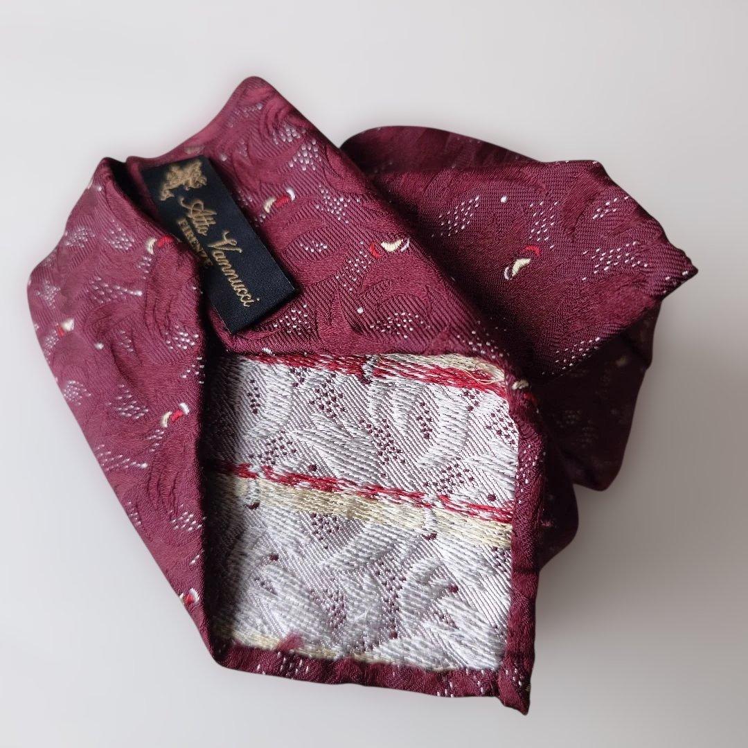 【かめパパさん専用】 Atto Vannucci アットヴァンヌッチ ネクタイ